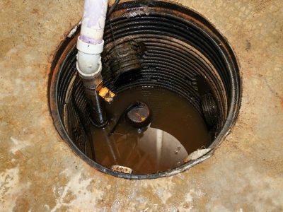 Basement Sump Pump Replacement