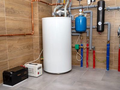 Full Water Heater Setup
