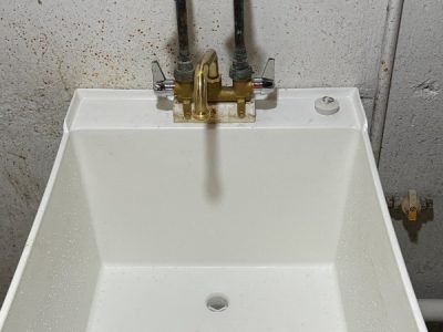 Laundry Tab Fixture Installation