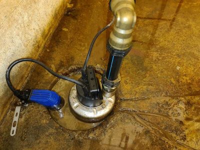 Sewage Ejector Pump Repair