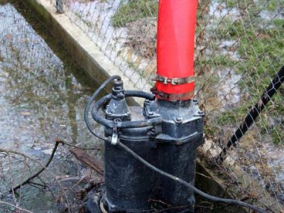 Sewage Water Pump Repair