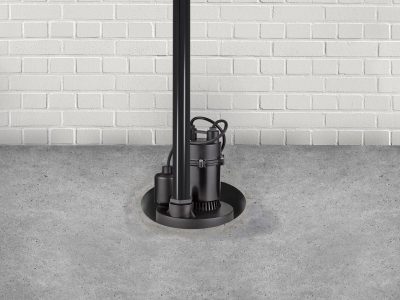Submersible Sump Pump Installation