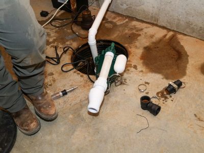 Sump Pump Plumbing