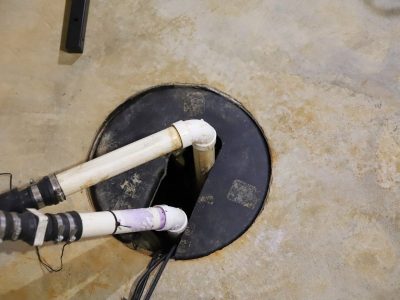 Sump Pump System Repair