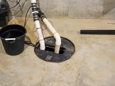 Sump Pump System Replacement