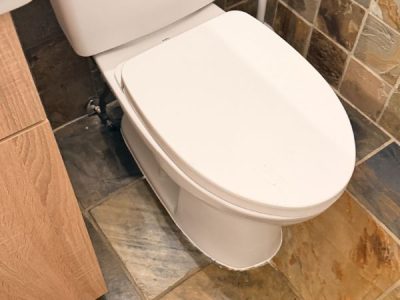 Toilet Fixture Replacement