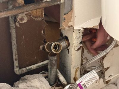 Water Supply Pipe Replacement
